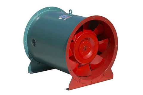 消防軸流排煙風機